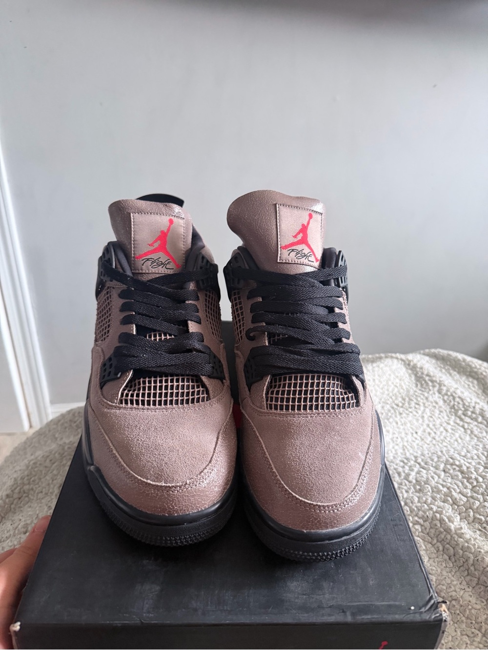 mocha Jordan 4